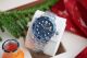 KG Factory Copy Omega Seamaster Diver 300m 8800 Automatic Watch Blue Dial Blue Ceramic Bezel